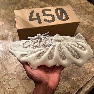 Yeezy 450 Cloud White
